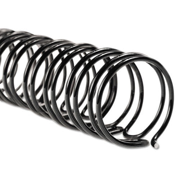GBC® Wirebind Spines, 3-8" Diameter, 85 Sheet Capacity, Black, 100-box freeshipping - TVN Wholesale